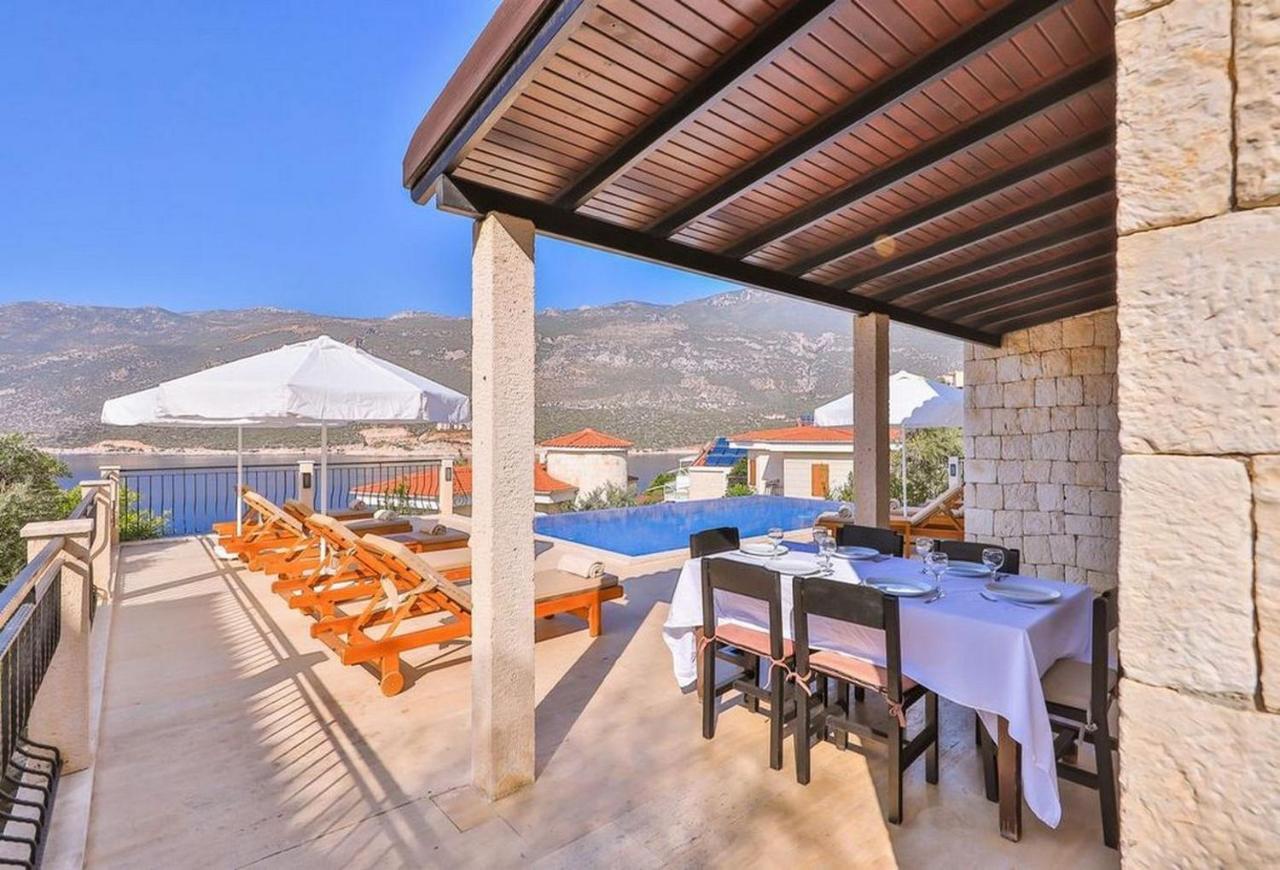 Villa Manuel, Kas Peninsula Yenikoy  Luaran gambar