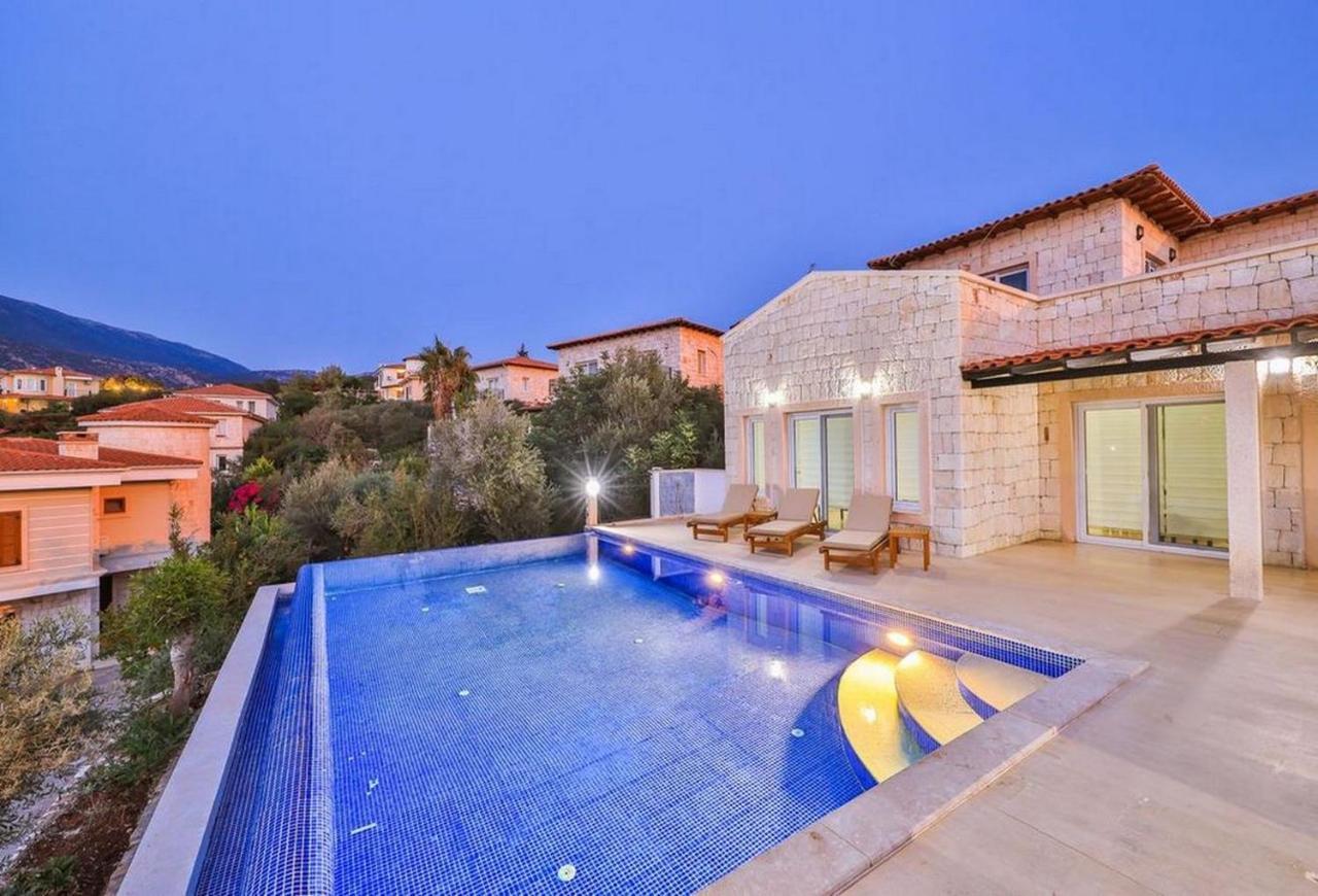 Villa Manuel, Kas Peninsula Yenikoy  Luaran gambar